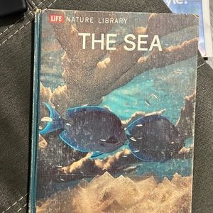 1961 Hardcover "Life, Nature Library: The Sea" Hardback Book